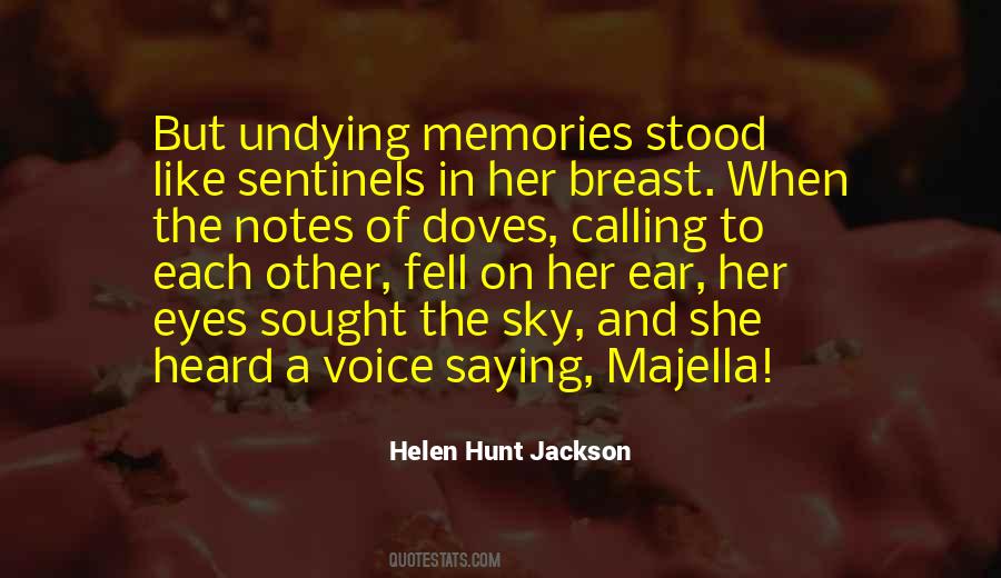 Helen Hunt Jackson Quotes #452722