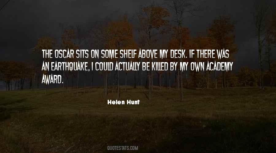 Helen Hunt Quotes #351784