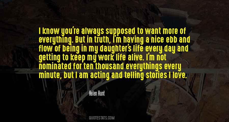 Helen Hunt Quotes #447957