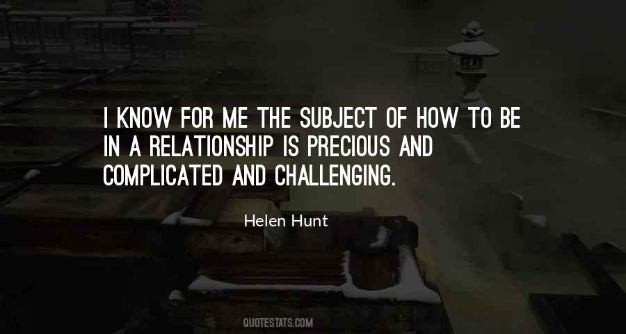 Helen Hunt Quotes #703098