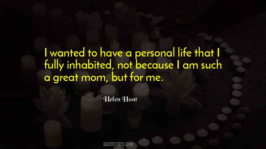 Helen Hunt Quotes #748955