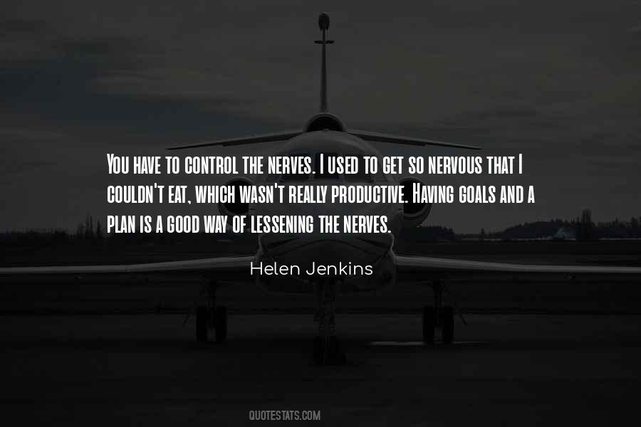 Helen Jenkins Quotes #336087