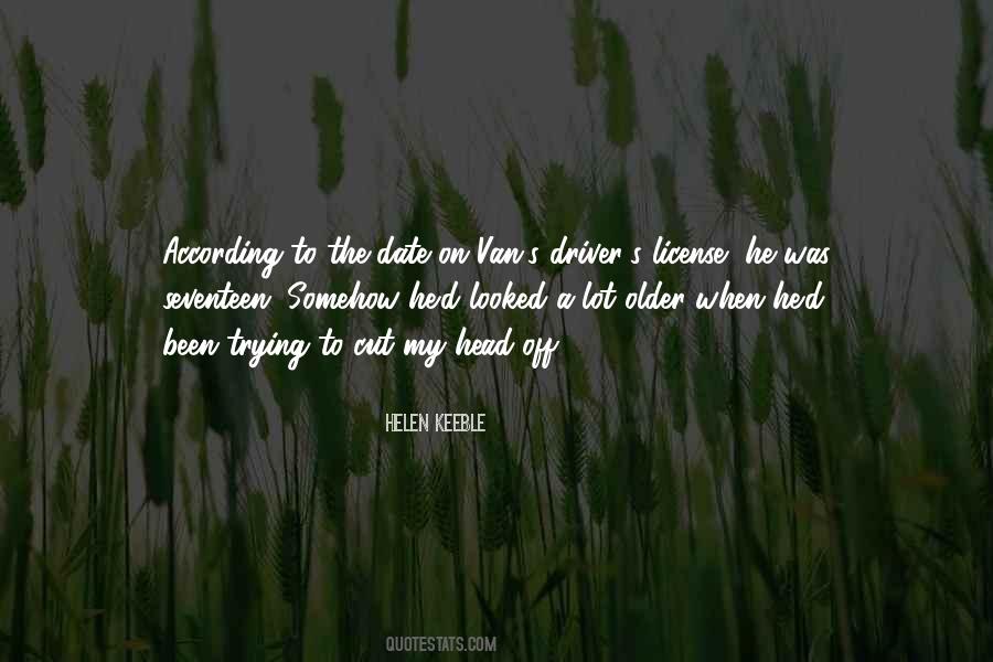 Helen Keeble Quotes #203219