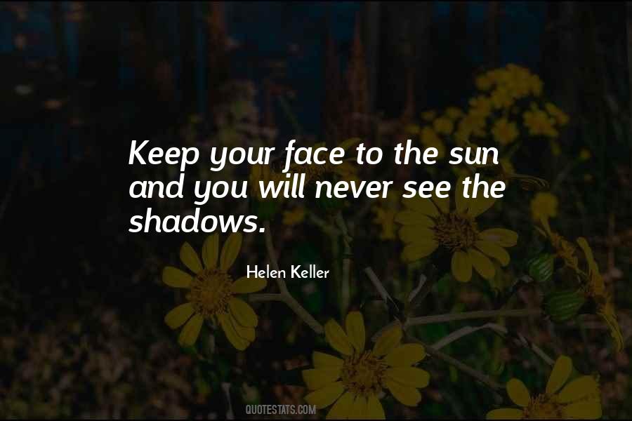Helen Keller Quotes #1127282
