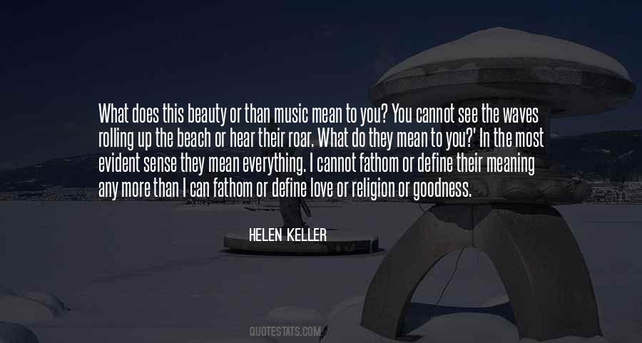 Helen Keller Quotes #1210148