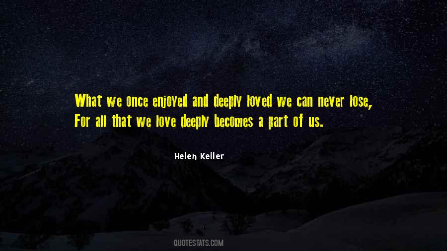 Helen Keller Quotes #133583