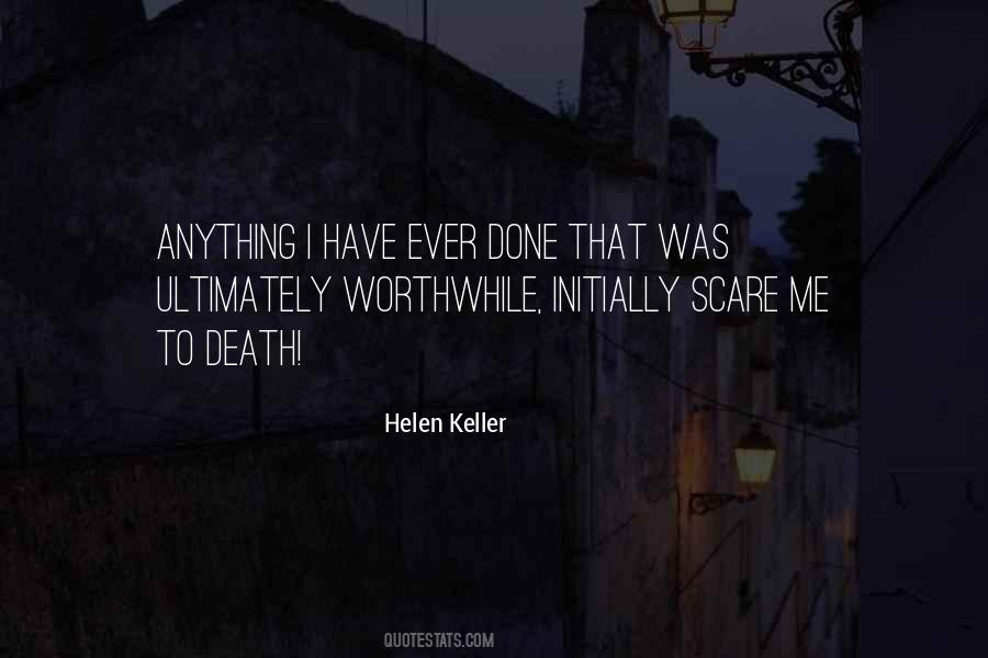 Helen Keller Quotes #1550150