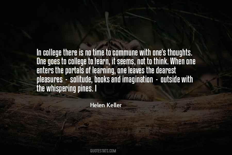 Helen Keller Quotes #1594354