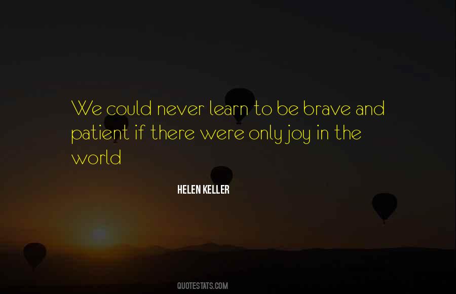 Helen Keller Quotes #1597721