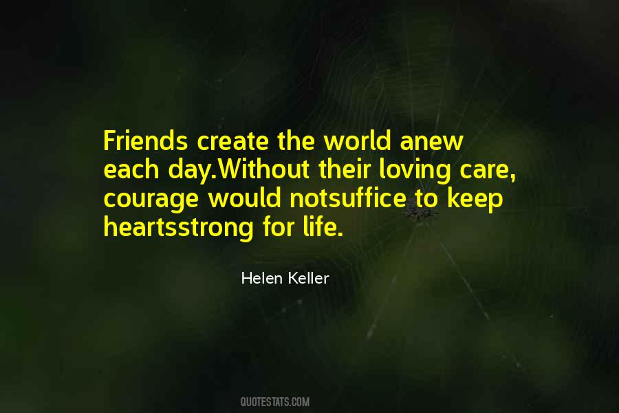 Helen Keller Quotes #343807