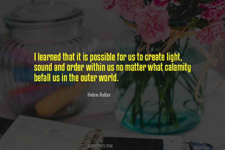 Helen Keller Quotes #491869