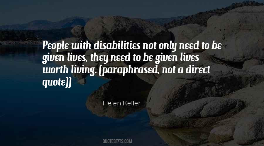 Helen Keller Quotes #51178