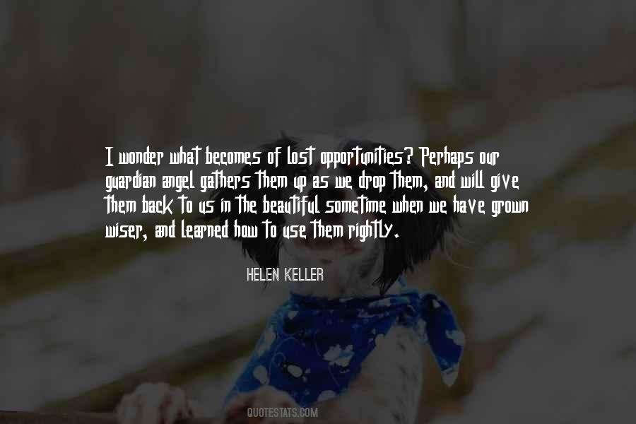 Helen Keller Quotes #519016