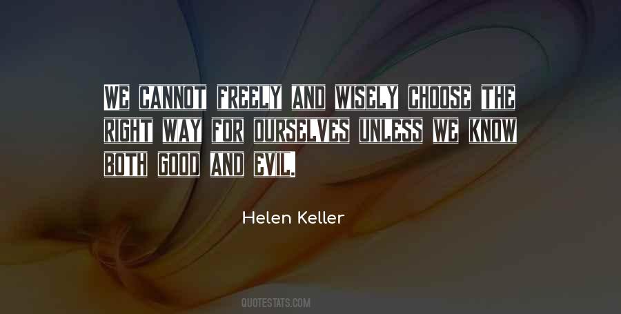 Helen Keller Quotes #595554