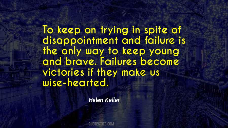 Helen Keller Quotes #963131