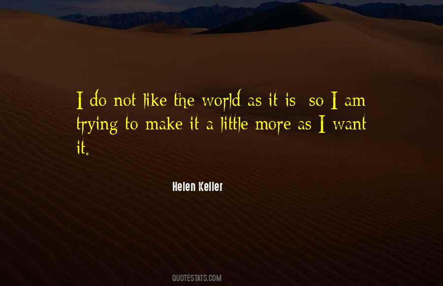 Helen Keller Quotes #98479