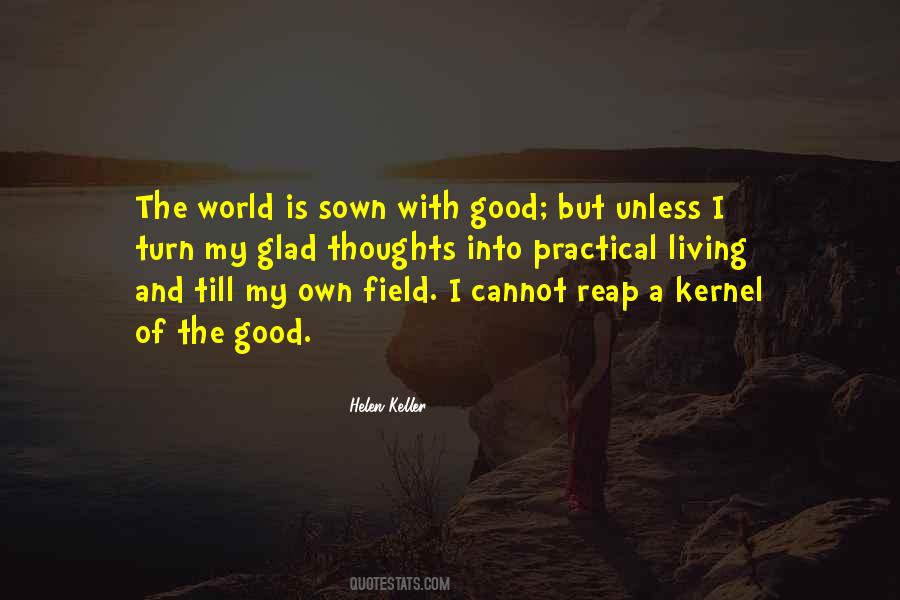 Helen Keller Quotes #999109