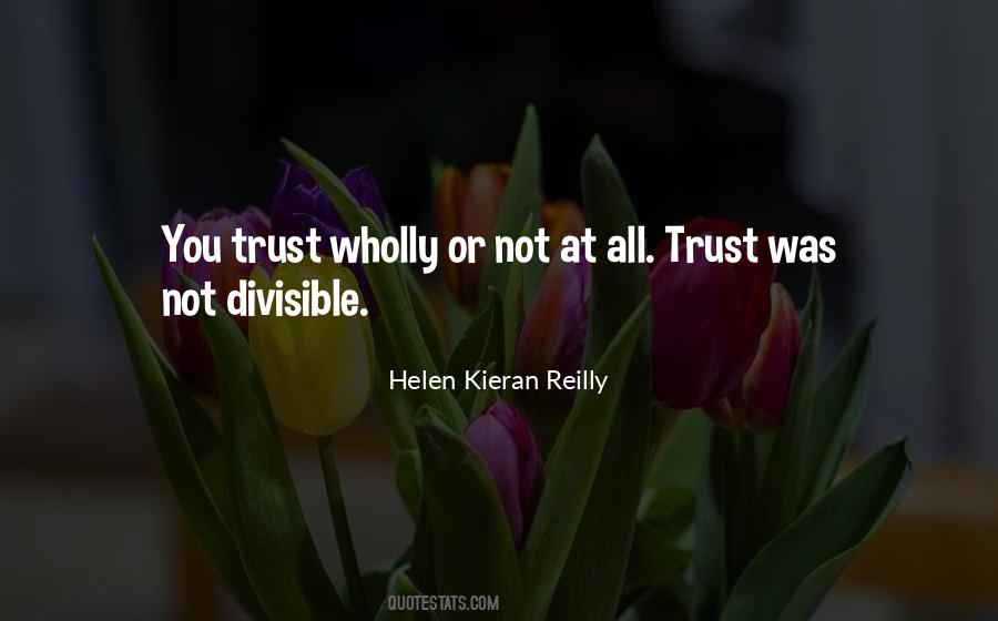 Helen Kieran Reilly Quotes #560755