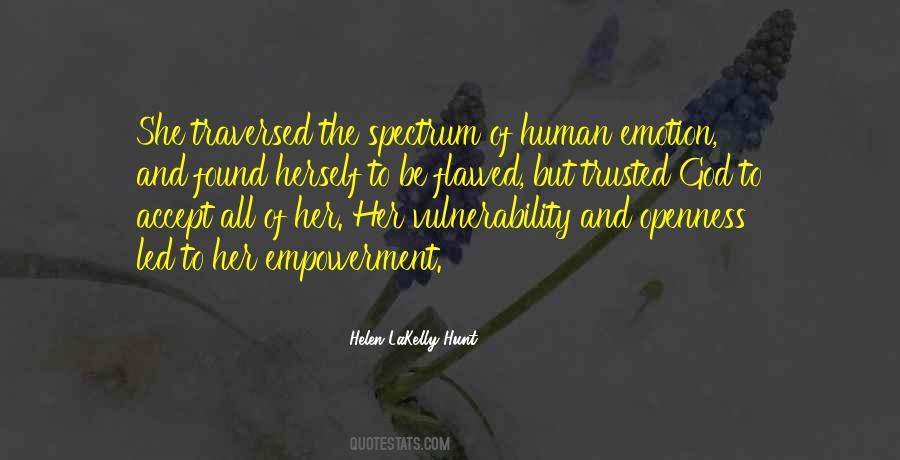 Helen LaKelly Hunt Quotes #647742