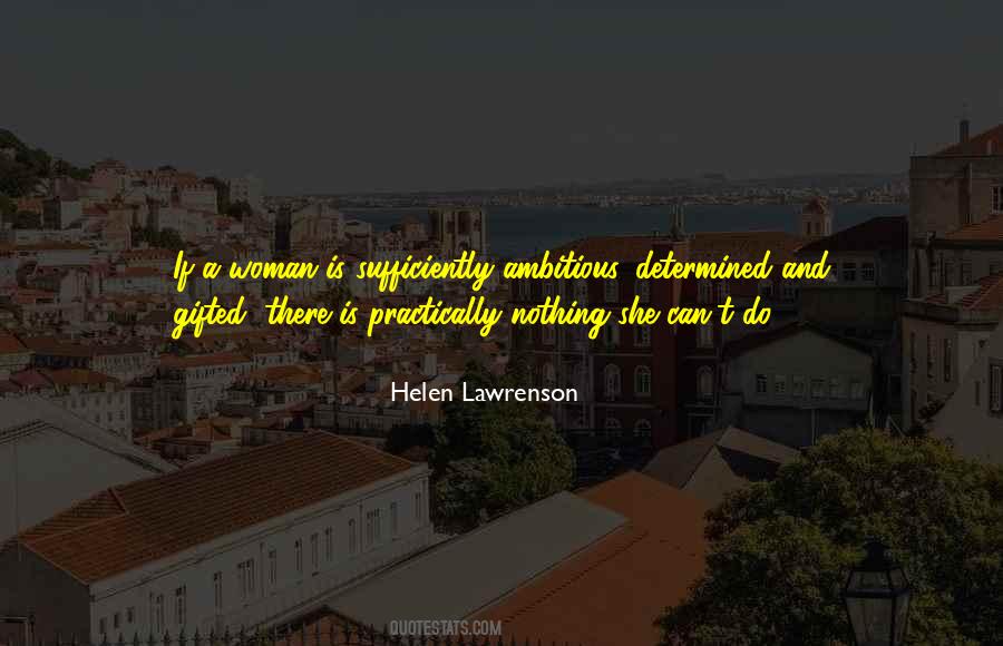 Helen Lawrenson Quotes #1219598