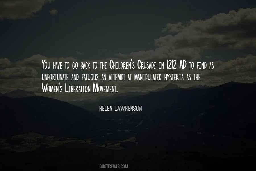 Helen Lawrenson Quotes #1262619