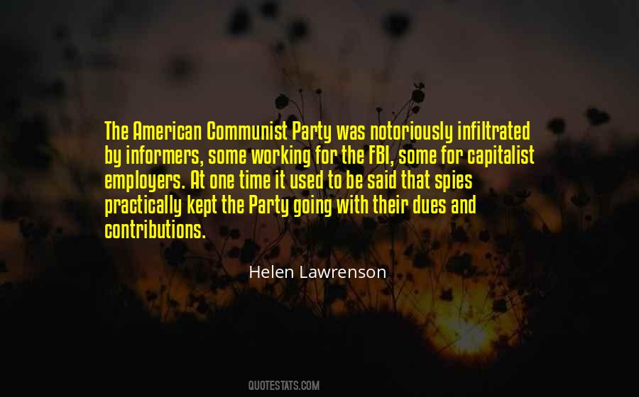 Helen Lawrenson Quotes #180504