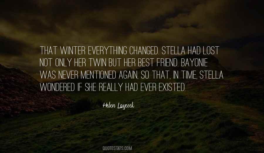 Helen Laycock Quotes #397660