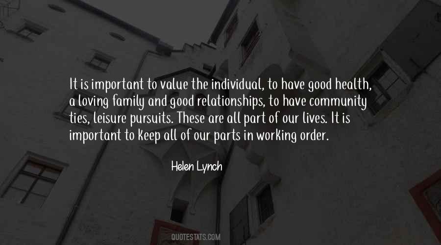 Helen Lynch Quotes #270924 Helen Lynch Quotes #270924
