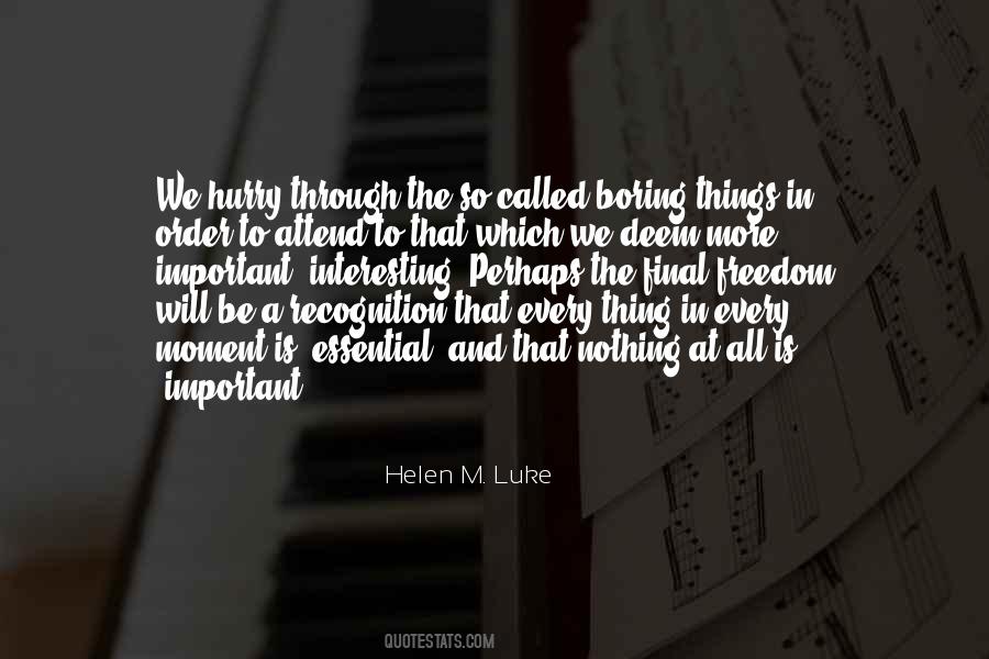 Helen M. Luke Quotes #1163169