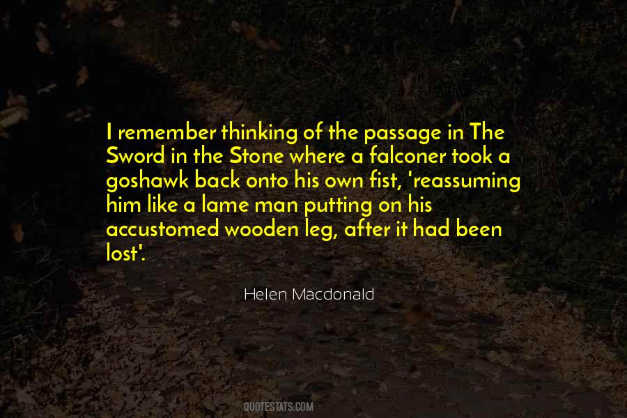 Helen Macdonald Quotes #1072580