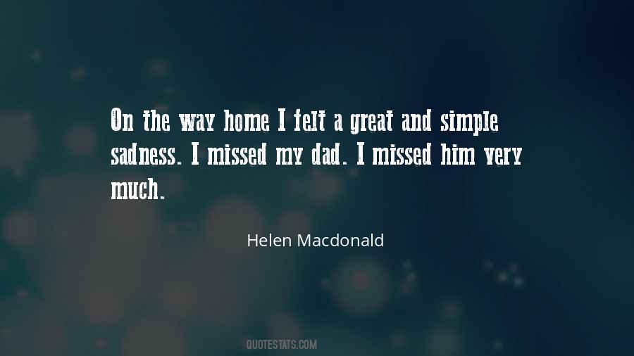 Helen Macdonald Quotes #1195213