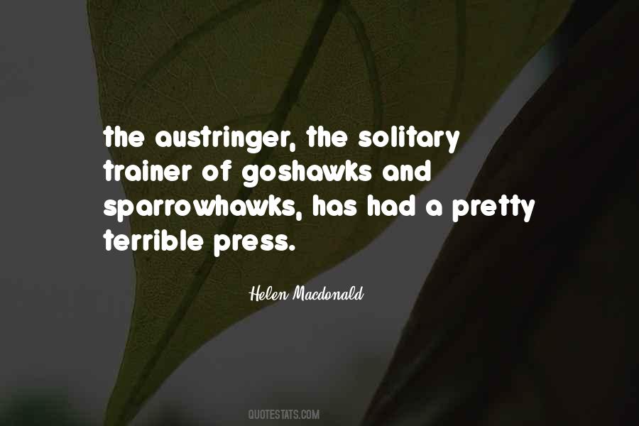 Helen Macdonald Quotes #24063