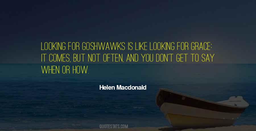 Helen Macdonald Quotes #371158