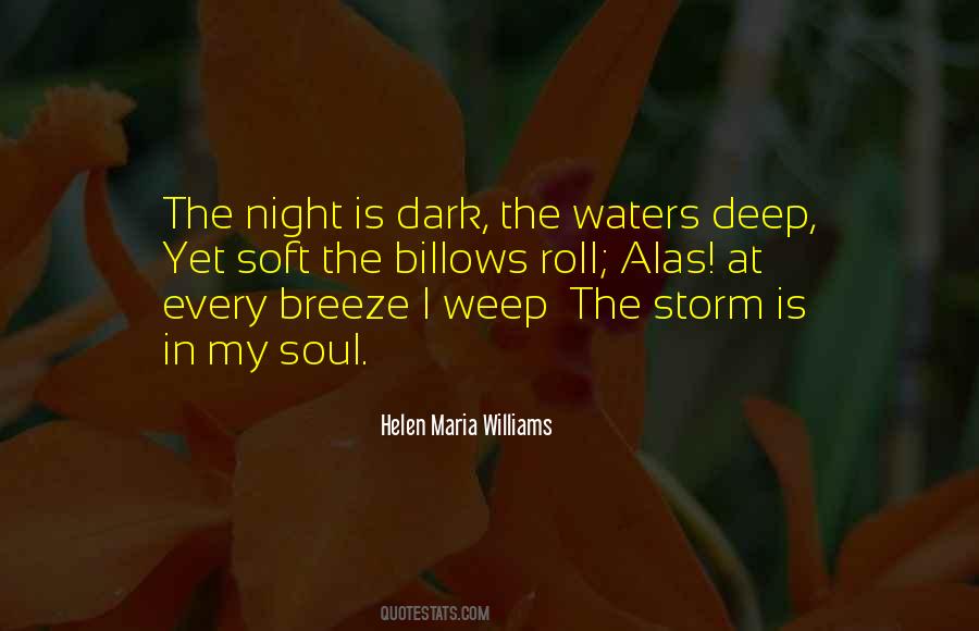 Helen Maria Williams Quotes #133329