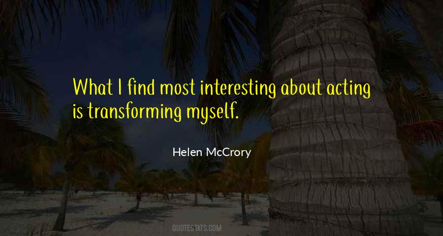 Helen McCrory Quotes #1058710