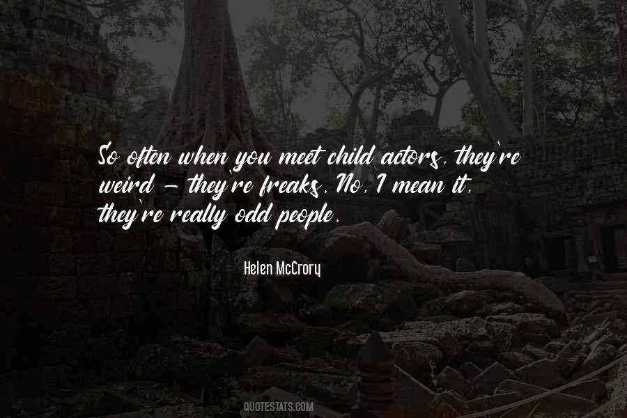 Helen McCrory Quotes #1167197