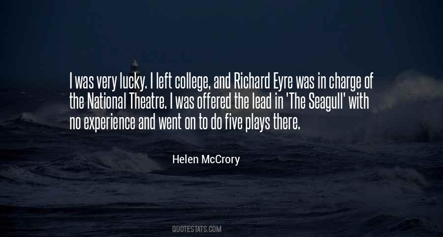 Helen McCrory Quotes #482199