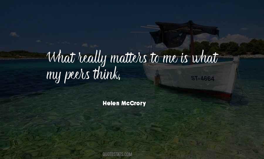 Helen McCrory Quotes #947561