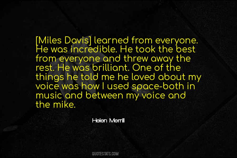 Helen Merrill Quotes #509928 Helen Merrill Quotes #509928