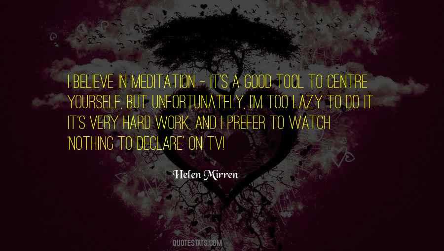 Helen Mirren Quotes #1063079