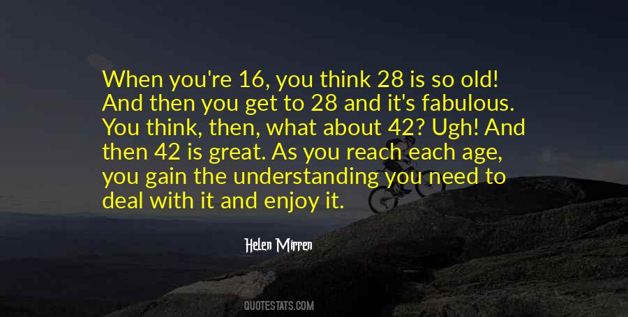 Helen Mirren Quotes #1199947