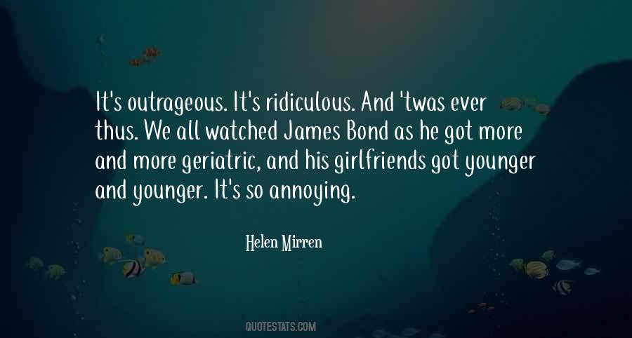 Helen Mirren Quotes #1252846