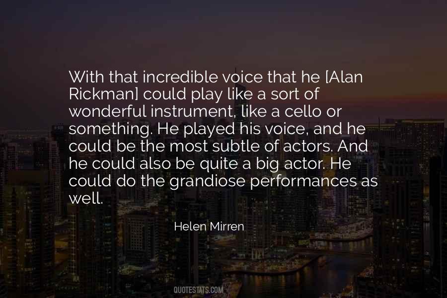 Helen Mirren Quotes #1423284
