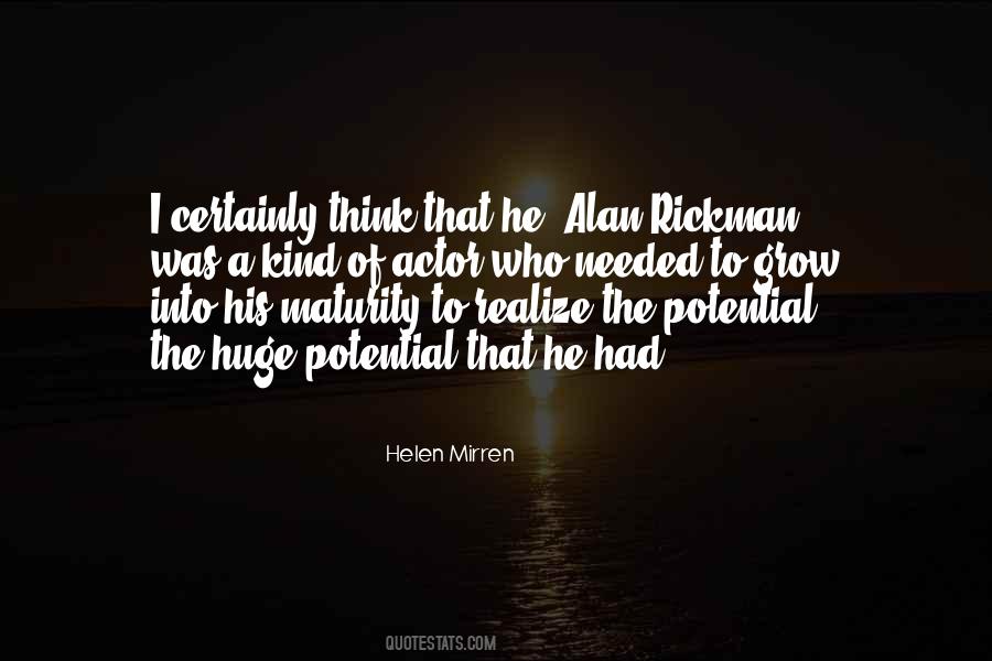 Helen Mirren Quotes #307036