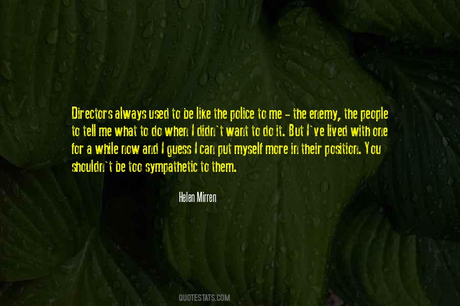 Helen Mirren Quotes #75017