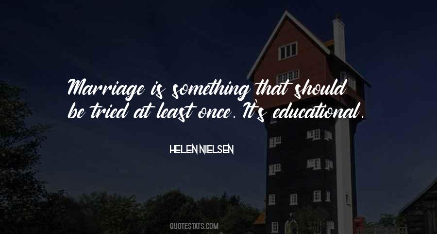 Helen Nielsen Quotes #1806070