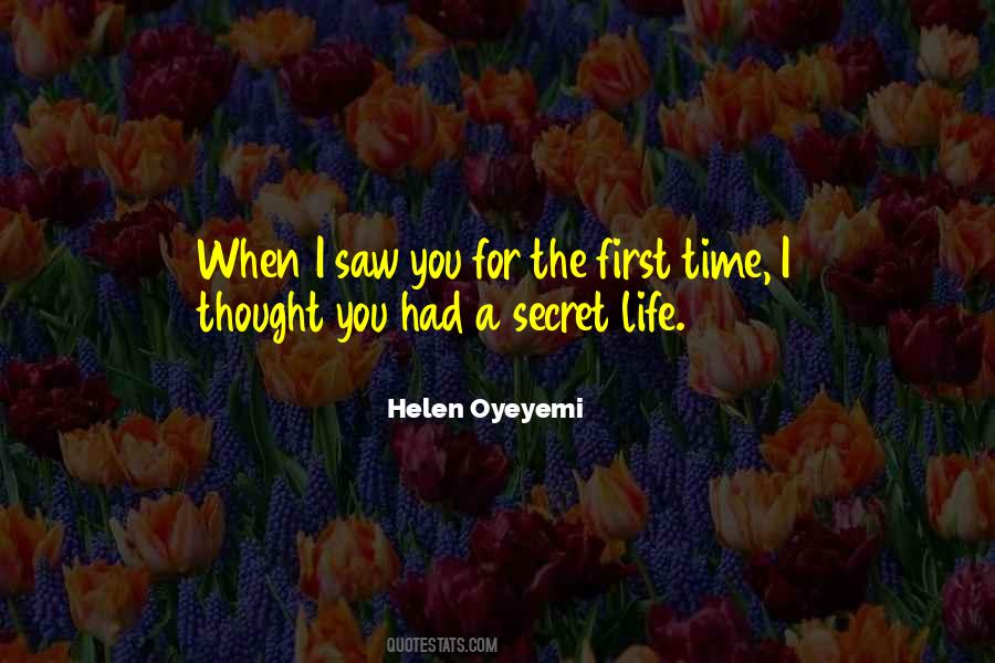 Helen Oyeyemi Quotes #105226