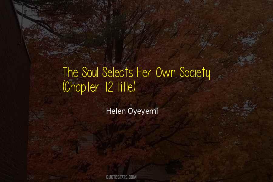 Helen Oyeyemi Quotes #1140790