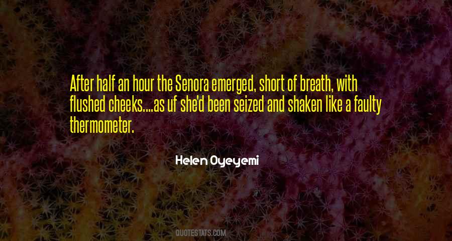 Helen Oyeyemi Quotes #1181698