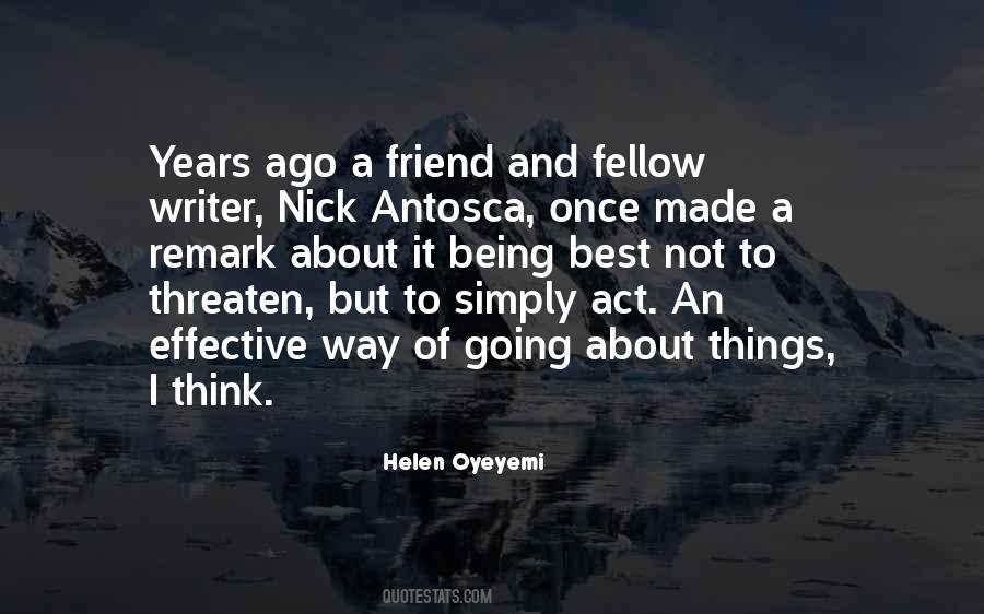 Helen Oyeyemi Quotes #1644053